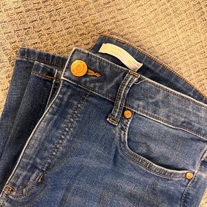 LC Lauren Conrad High Rise Blue Jeans